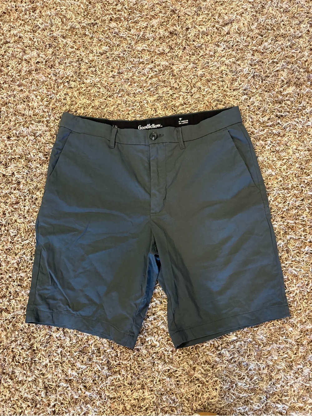 Goodfellow & Co Men's Dark GrayCasual Shorts